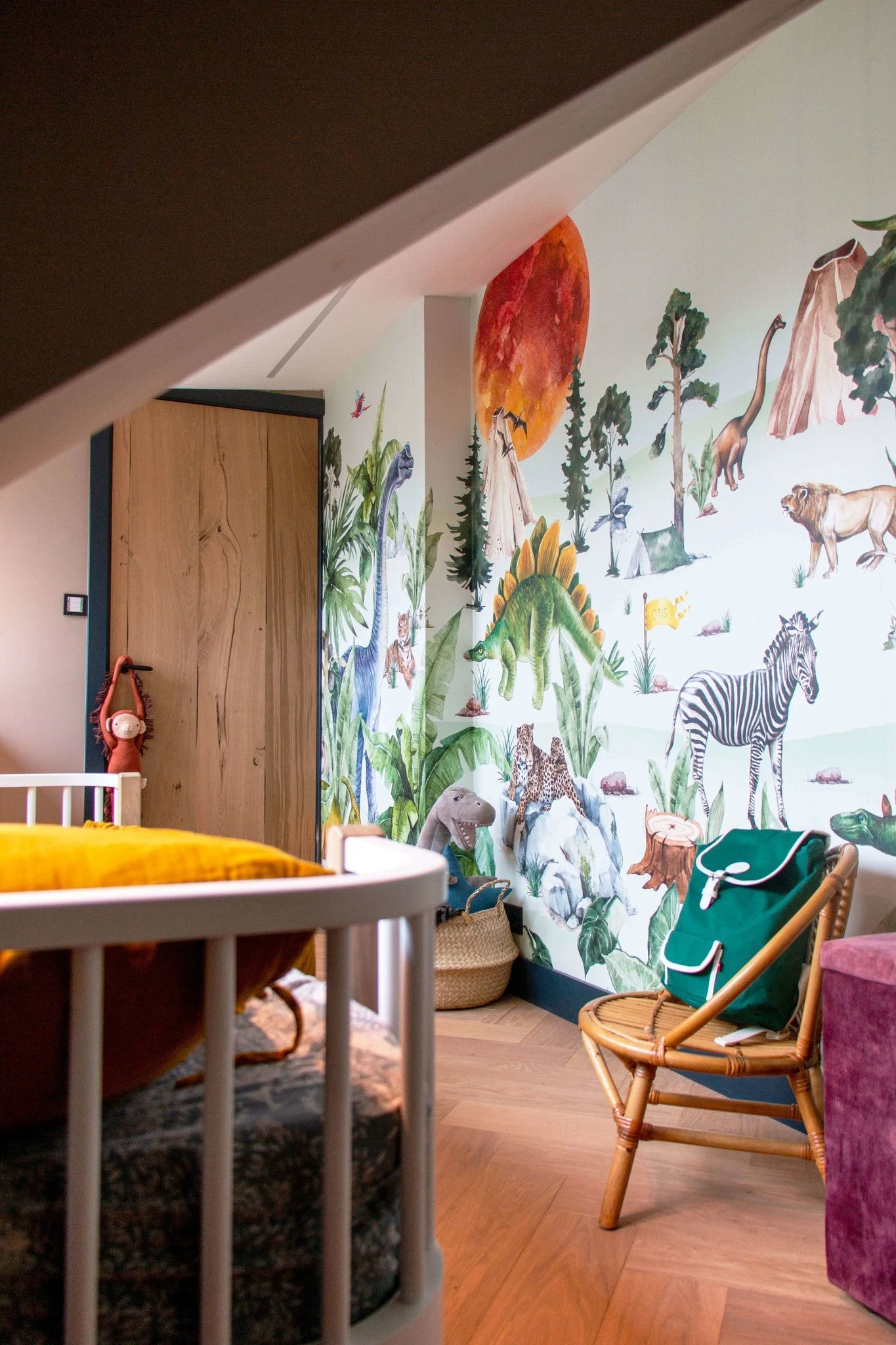 Creative Lab Amsterdam Dino by Moonlight Wallpaper Mural - Image 6