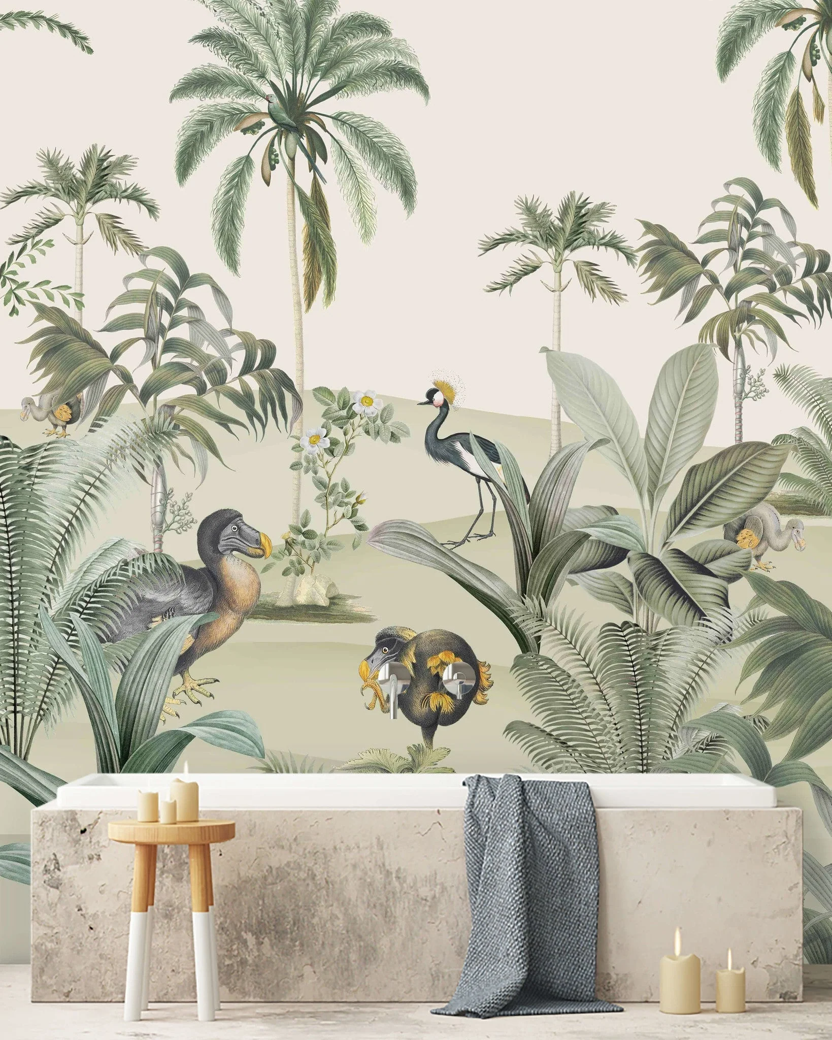 Creative Lab Amsterdam Dodo Oasis Mural Wallpaper Mural - Image 7