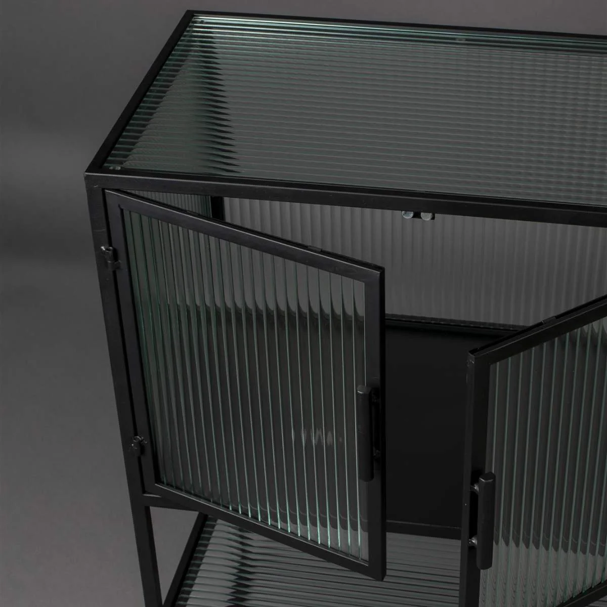 Dutch Bone Cabinet Boli Small Black - Image 3