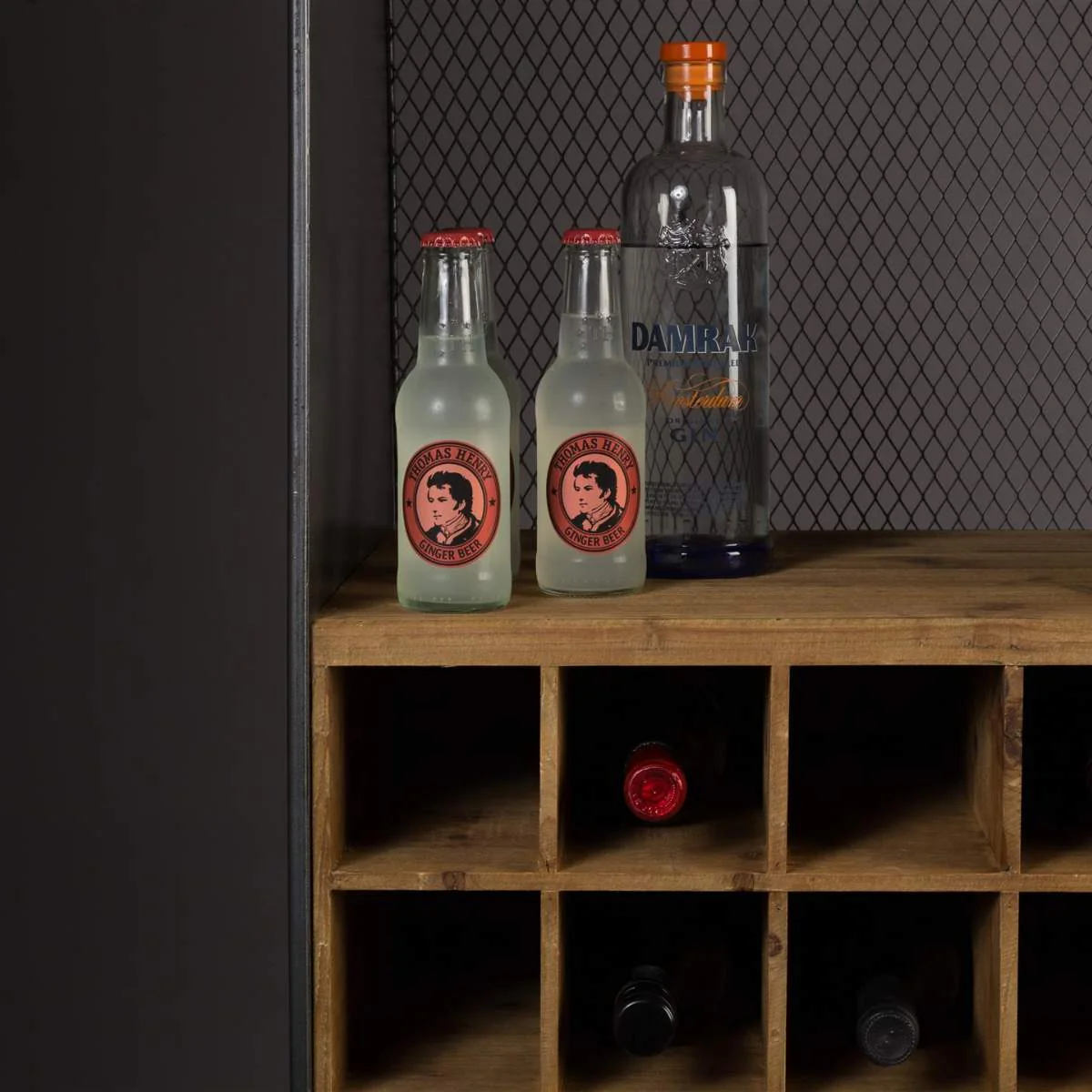 Dutch Bone Cabinet Vino - Image 6