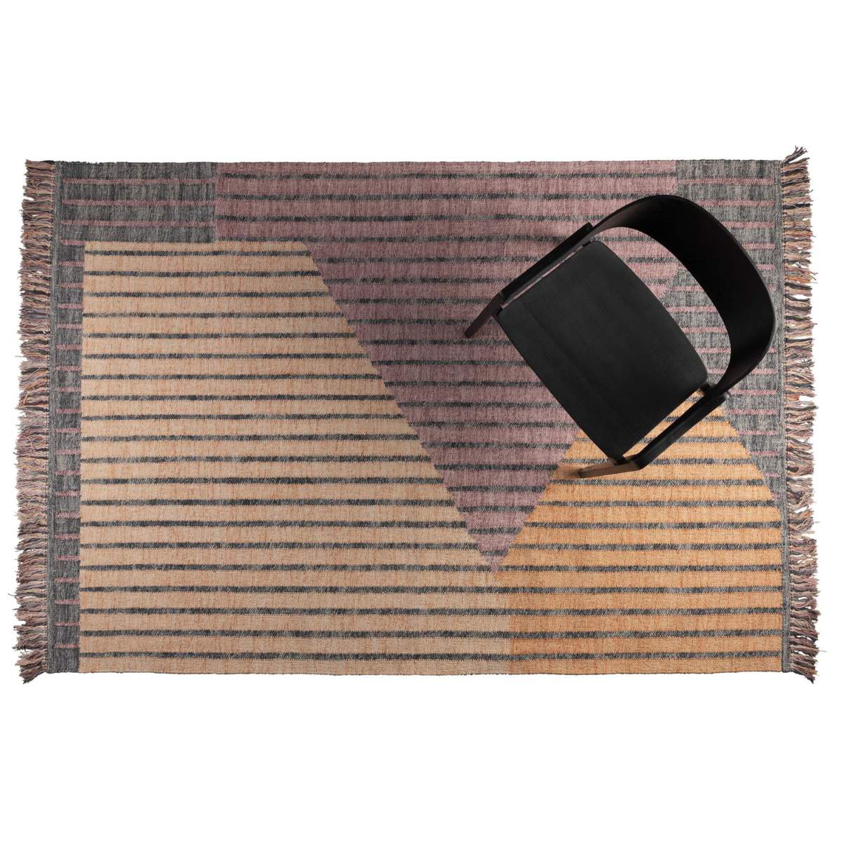 Dutch Bone Carpet Hampton 160x230 Lilac - Image 2