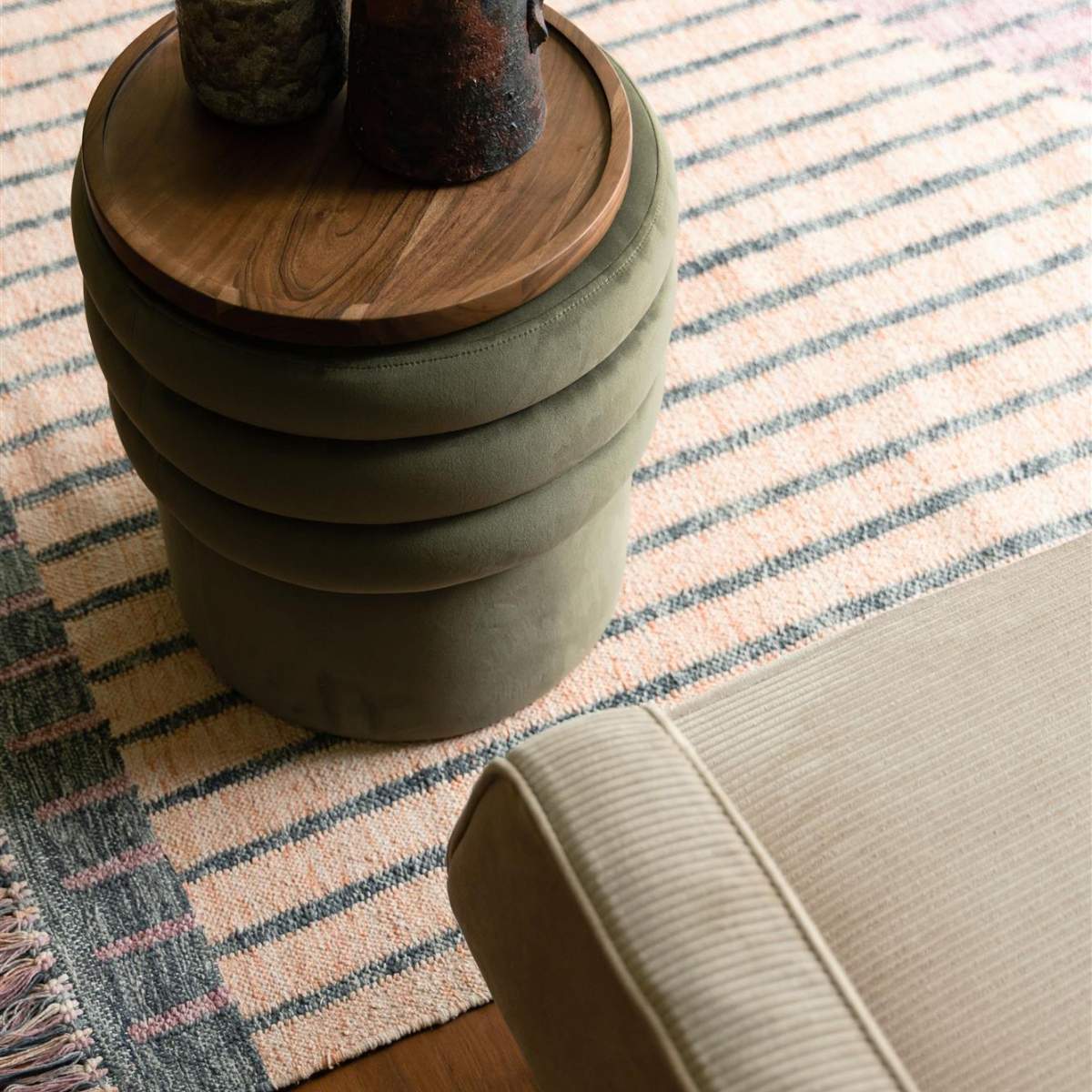 Dutch Bone Carpet Hampton 160x230 Lilac - Image 7