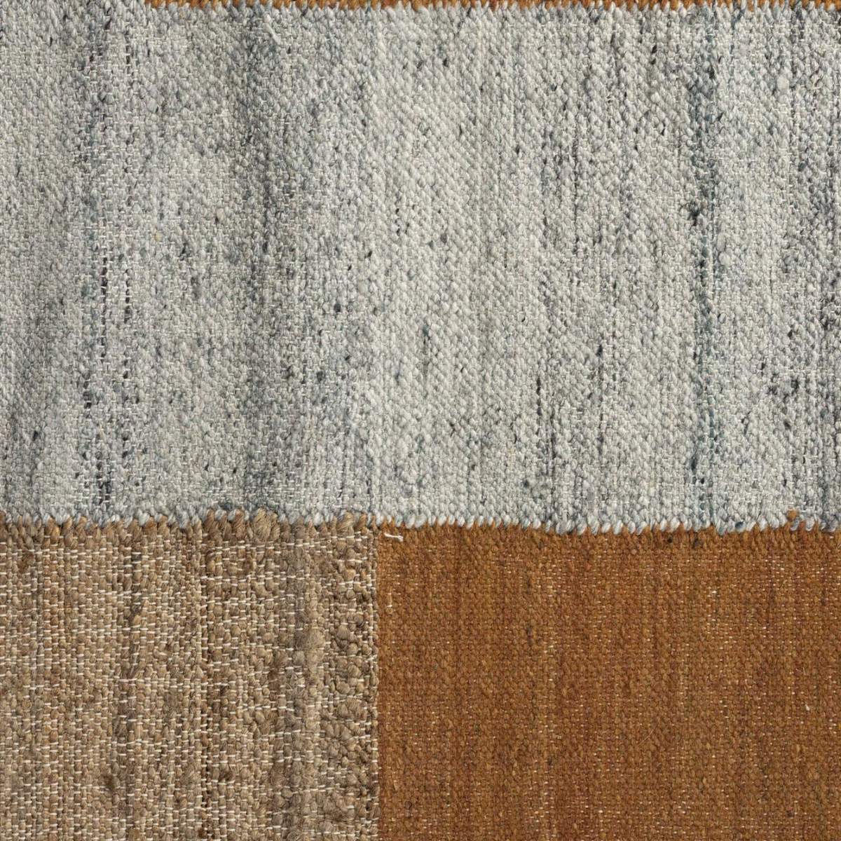 Dutch Bone Carpet Pavilion Natural Green Brown - Image 4