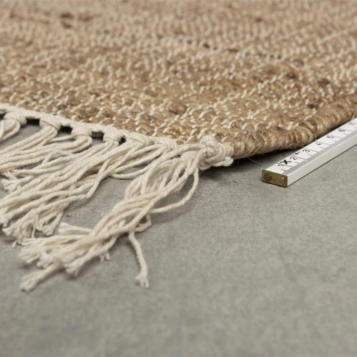 Dutch Bone Carpet Pavilion Natural Green Brown - Image 6