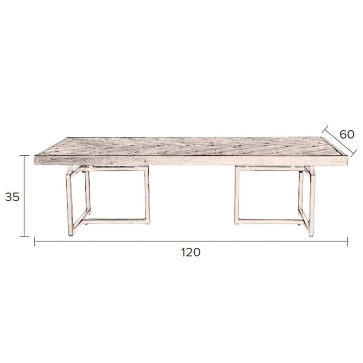 Dutch Bone Coffee Table Class - Image 4