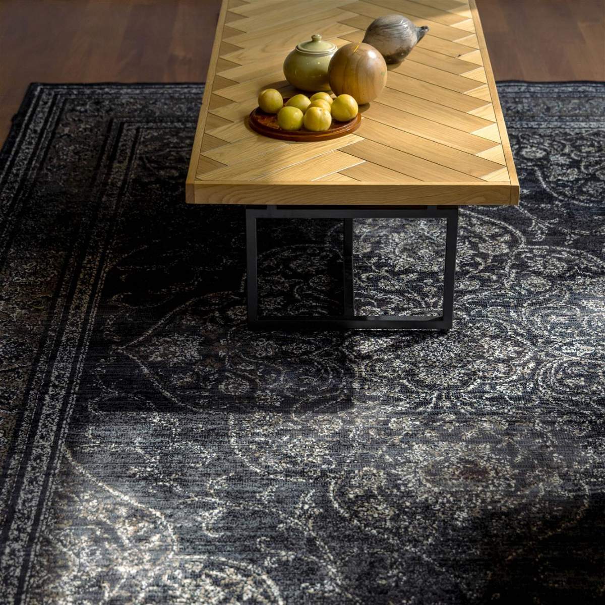 Dutch Bone Coffee Table Class Oak - Image 6
