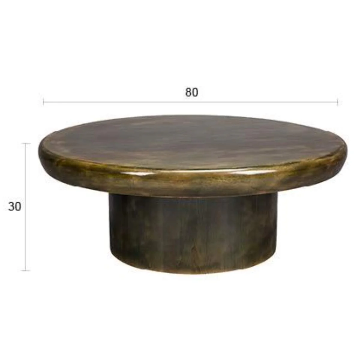 Dutch Bone Coffee Table Mush - Image 9