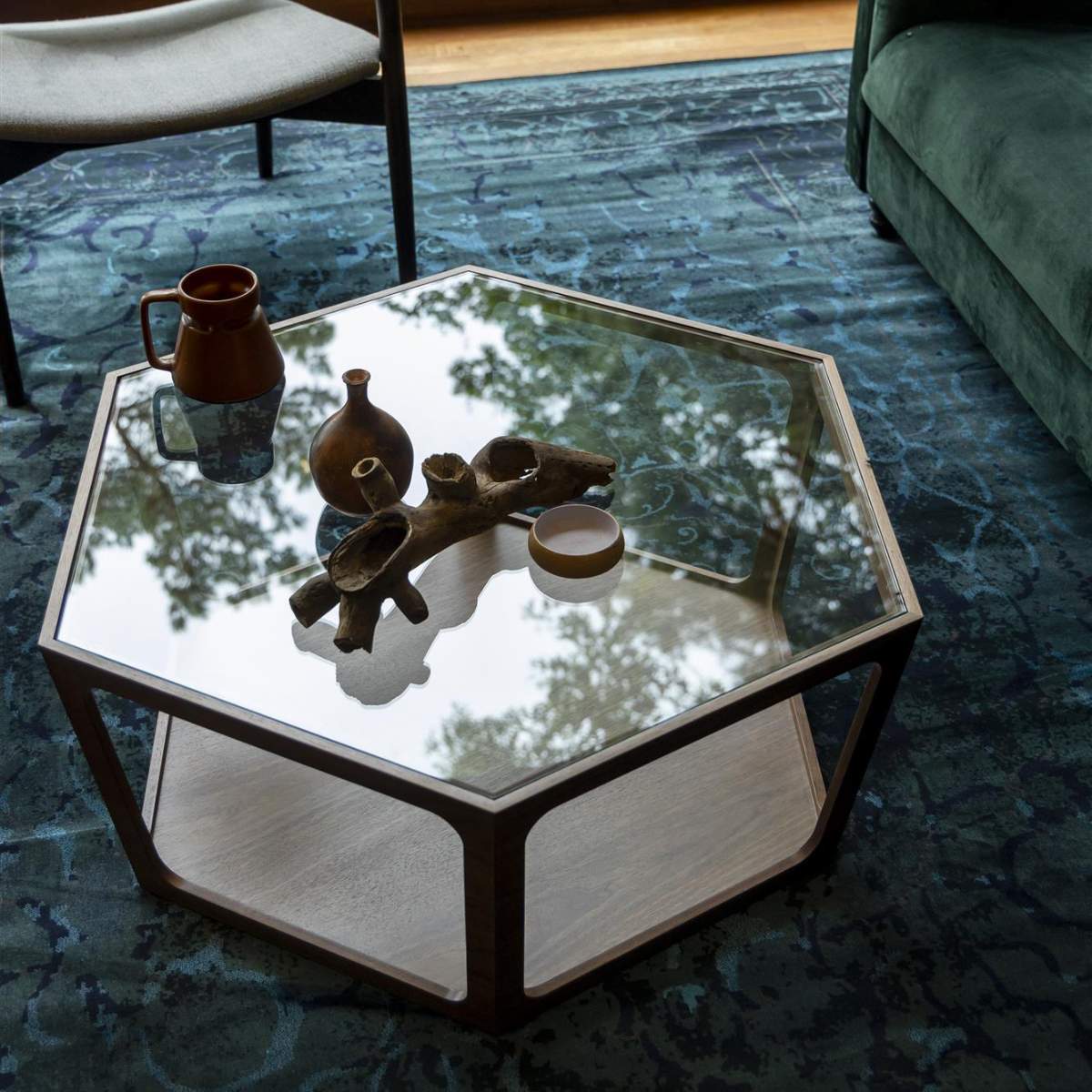 Dutch Bone Coffee Table Sita - Image 10