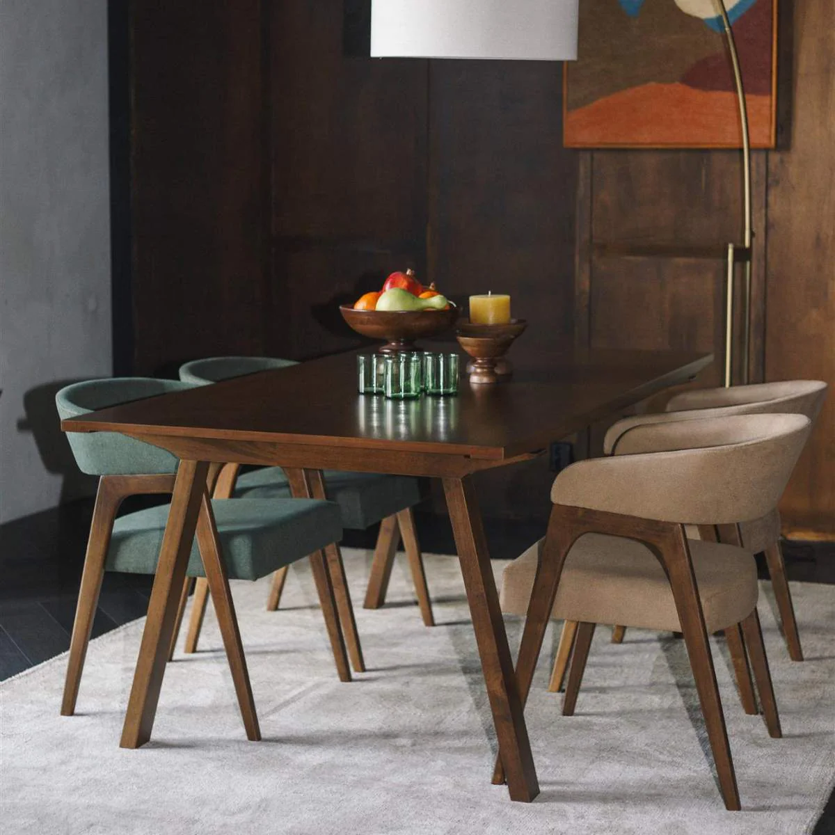 Dutch Bone Dining Table Adamello 180x95 - Image 8