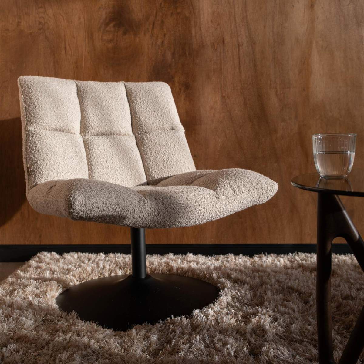 Dutch Bone Lounge Chair Bar Bouclé - Image 10