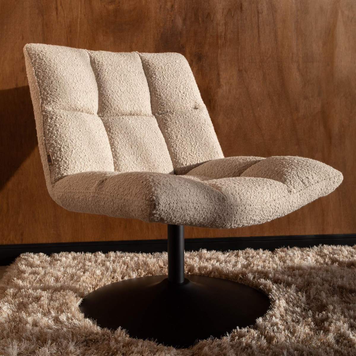 Dutch Bone Lounge Chair Bar Bouclé - Image 12