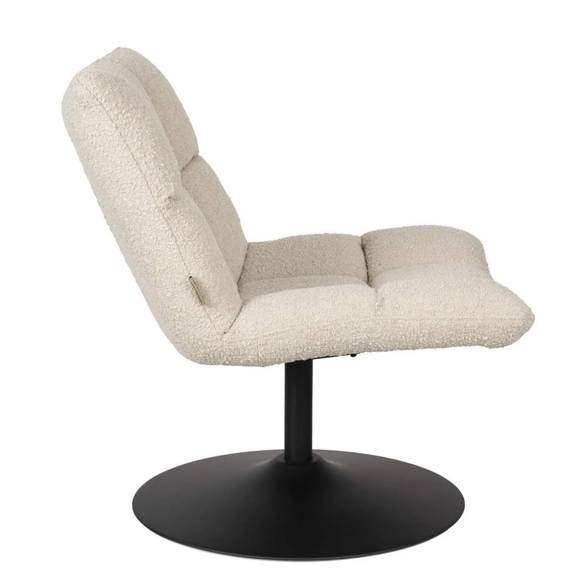 Dutch Bone Lounge Chair Bar Bouclé - Image 2