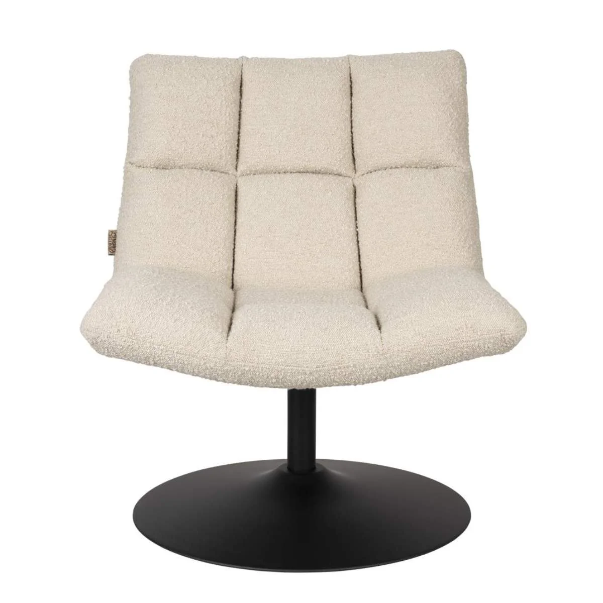Dutch Bone Lounge Chair Bar Bouclé - Image 3