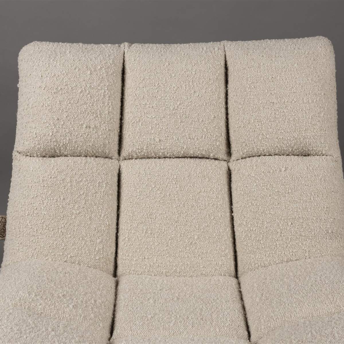 Dutch Bone Lounge Chair Bar Bouclé - Image 8