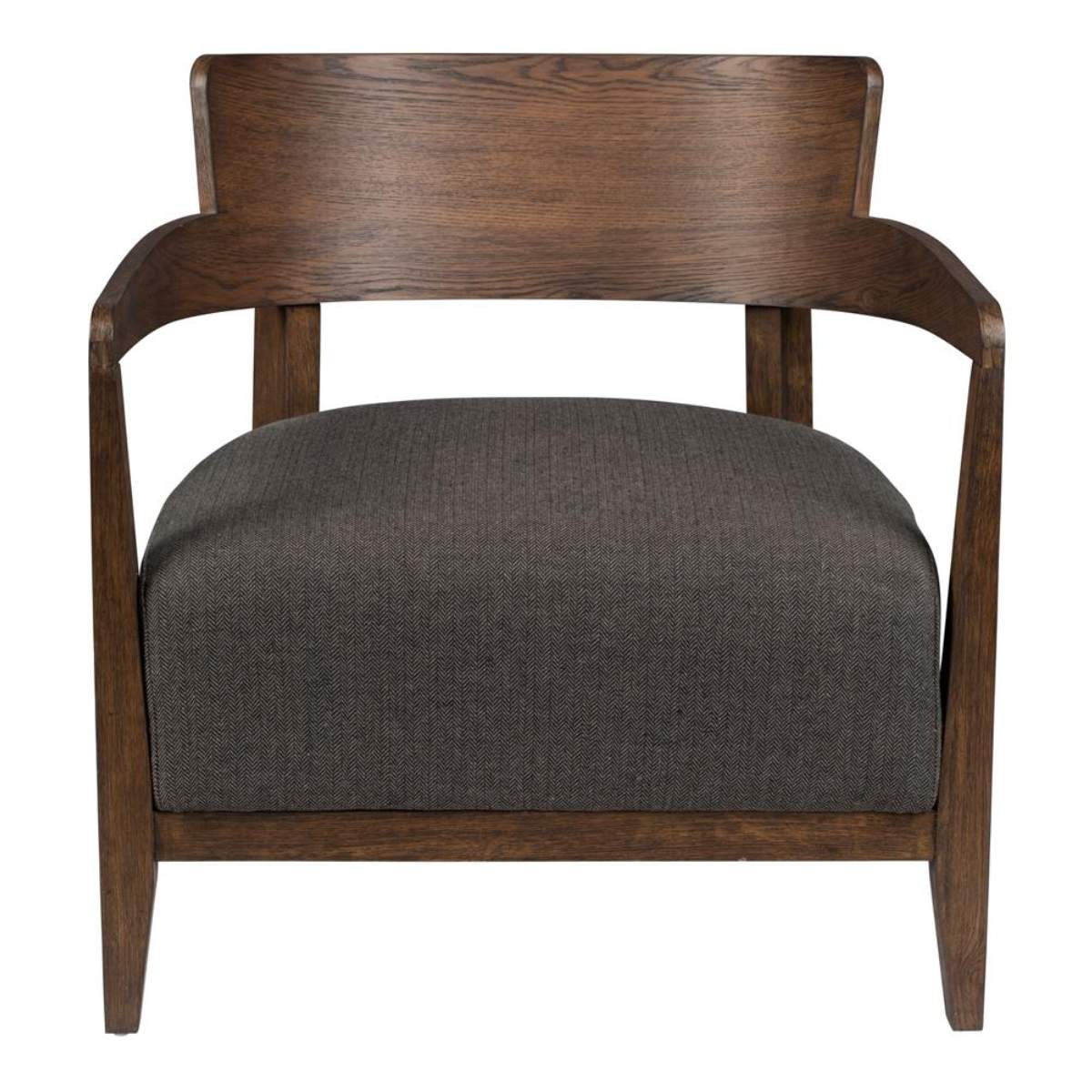 Dutch Bone Lounge Chair Duran Grey Fr
