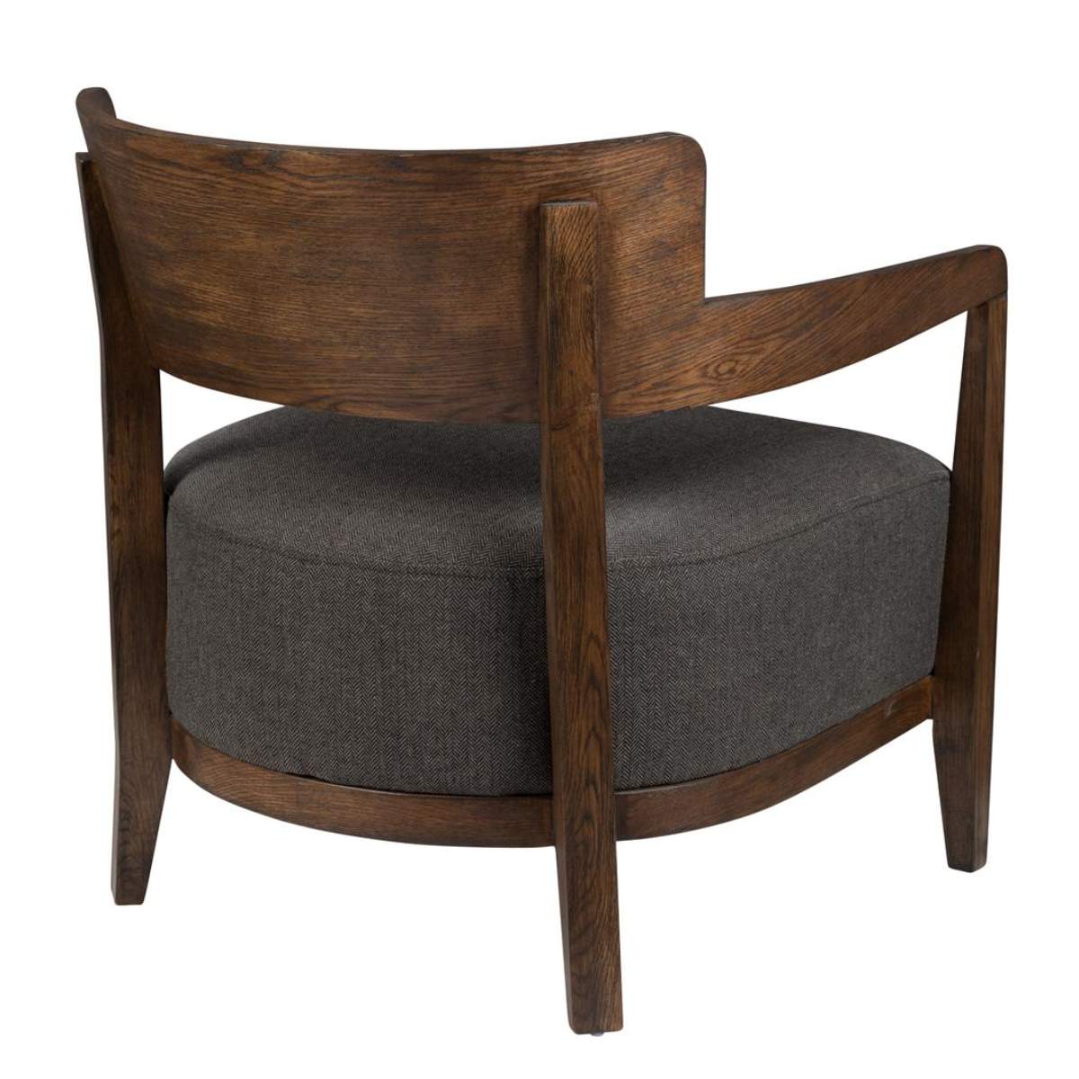 Dutch Bone Lounge Chair Duran Grey Fr - Image 4