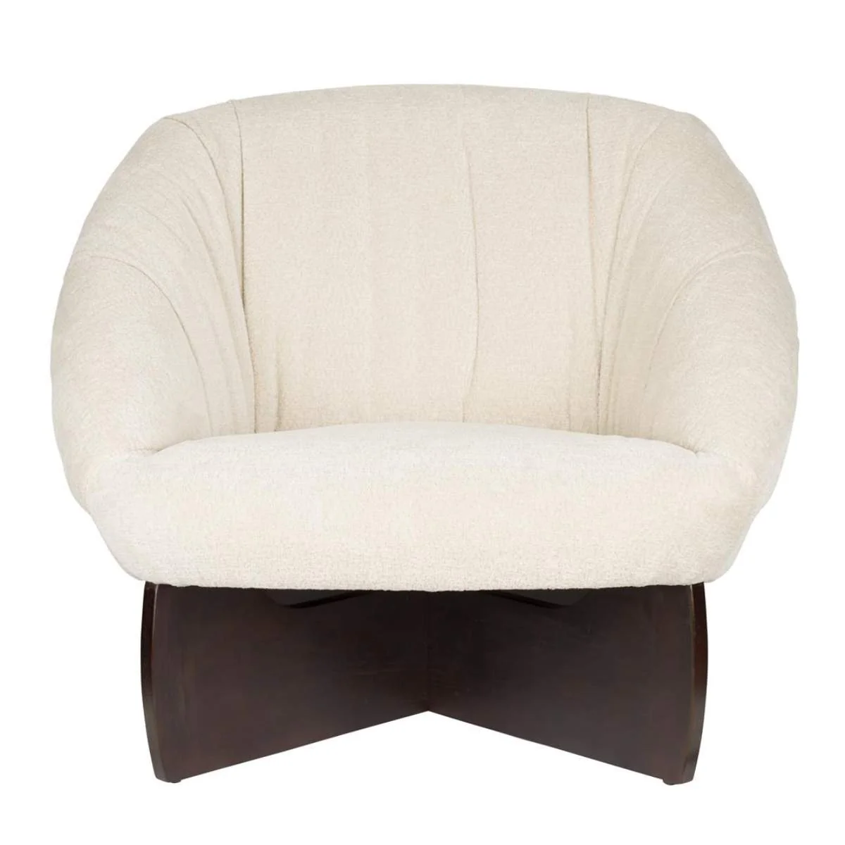 Dutch Bone Lounge Chair Emilius Beige - Image 2