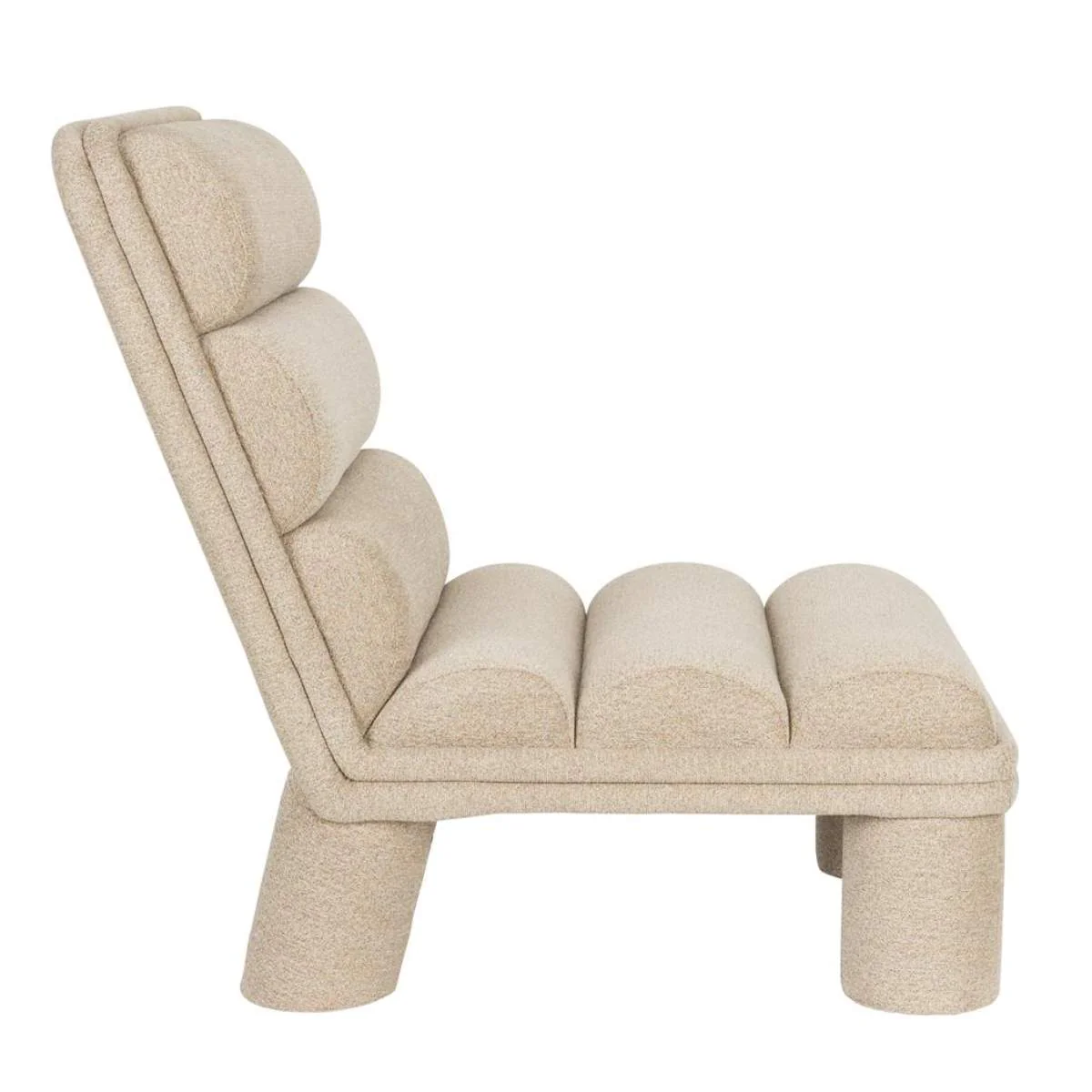 Dutch Bone Lounge Chair Fern Beige - Image 3