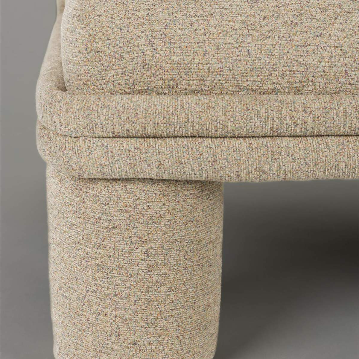 Dutch Bone Lounge Chair Fern Beige - Image 9