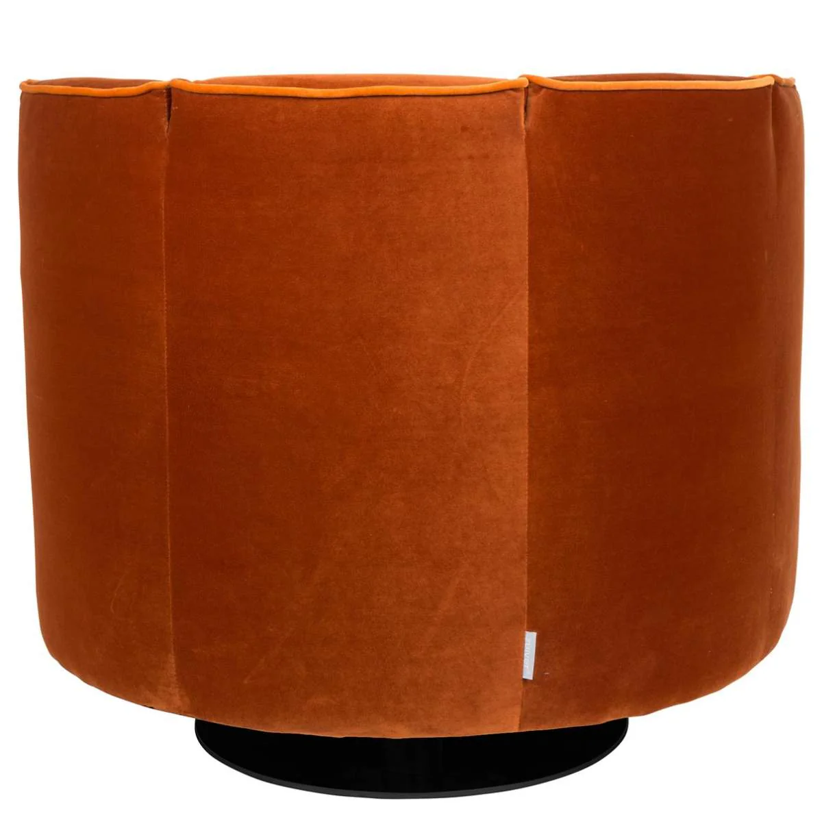 Dutch Bone Lounge Chair Flower Orange - Image 5