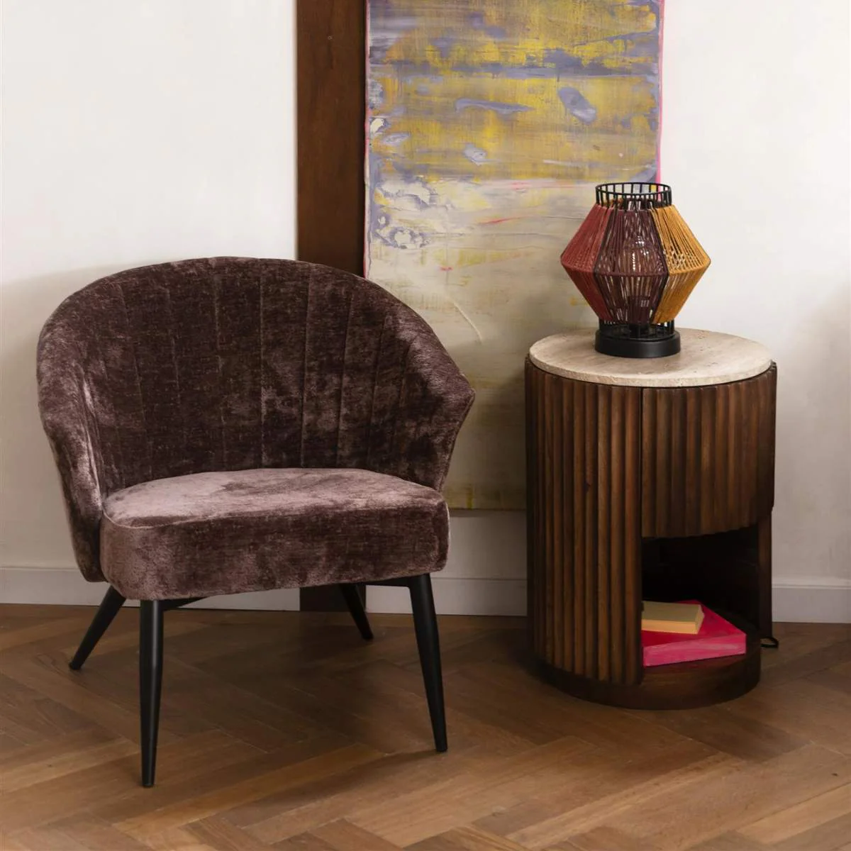 Dutch Bone Lounge Chair Georgia - Image 41