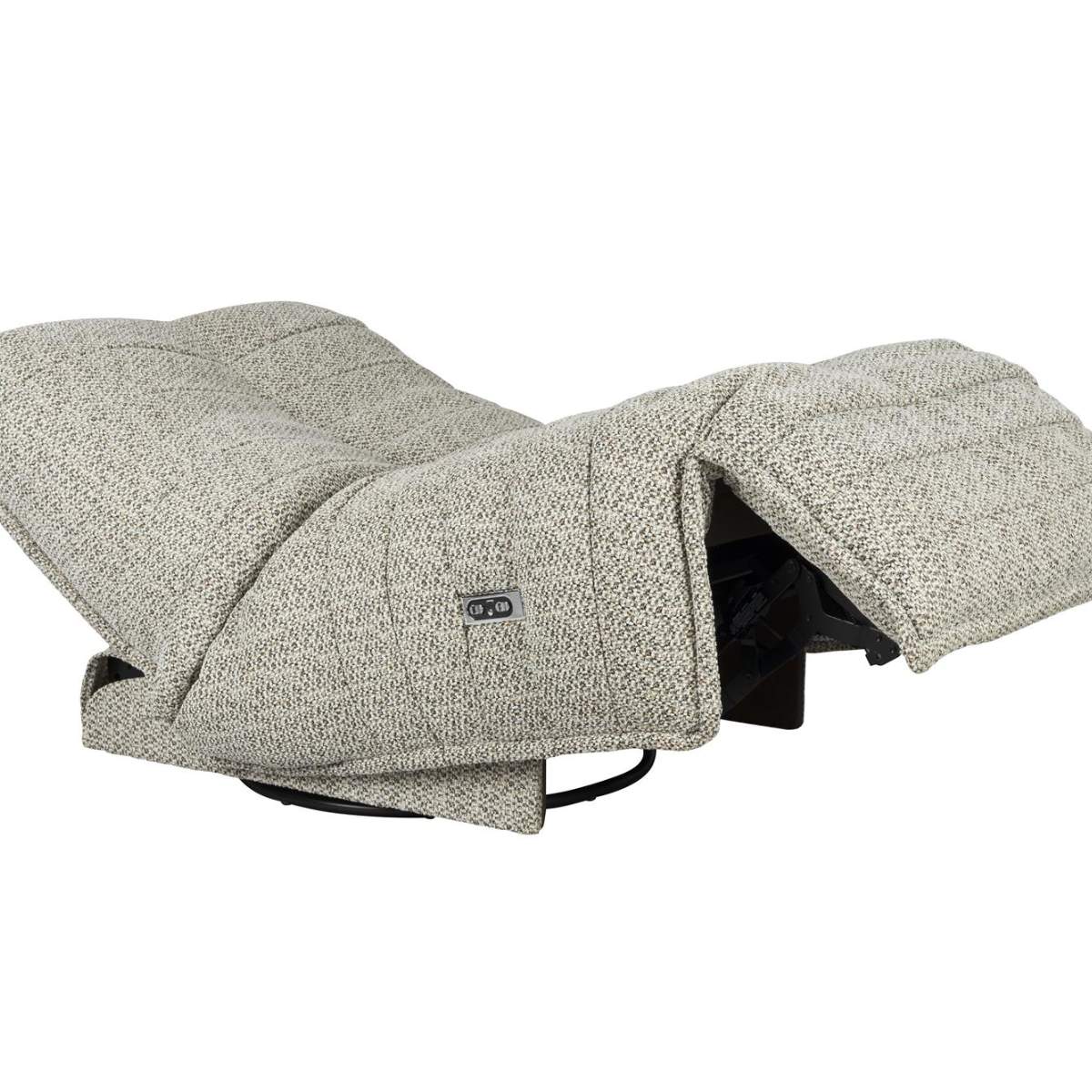 Dutch Bone Lounge Chair Hamilton Recliner Cappuccino - Image 5