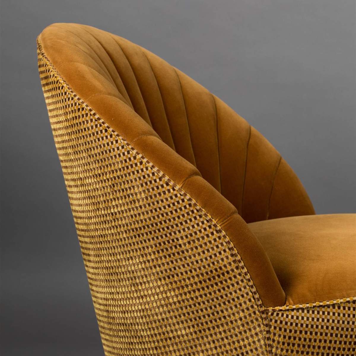 Dutch Bone Lounge Chair Madison Whiskey - Image 9