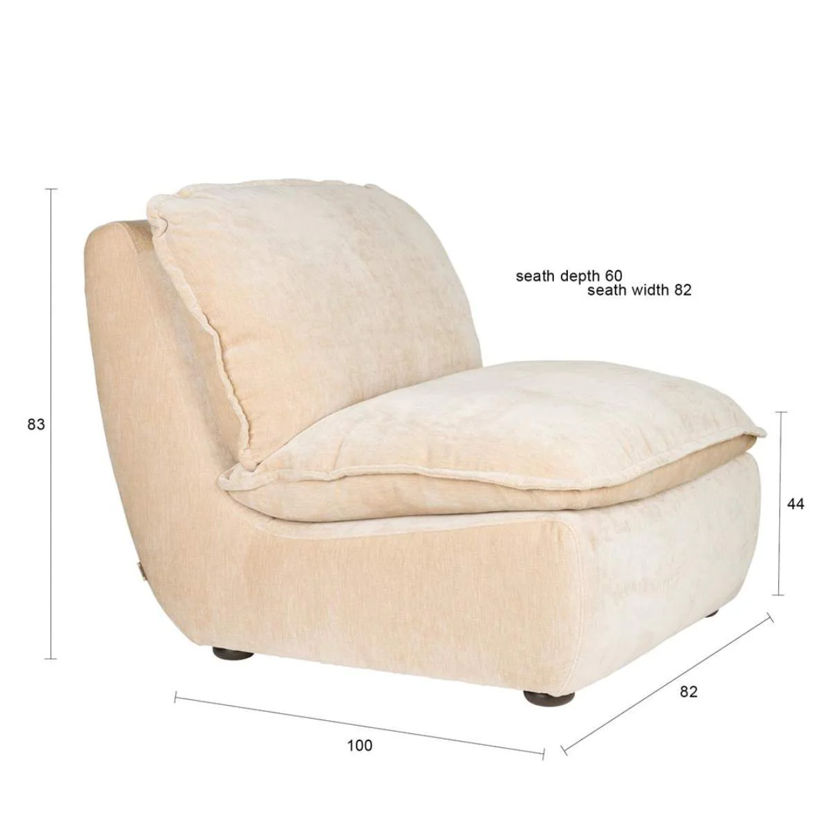 Dutch Bone Lounge Chair Radley - Image 12