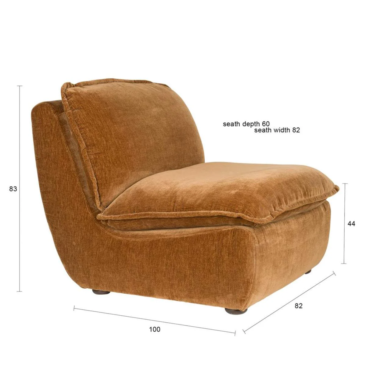 Dutch Bone Lounge Chair Radley - Image 22