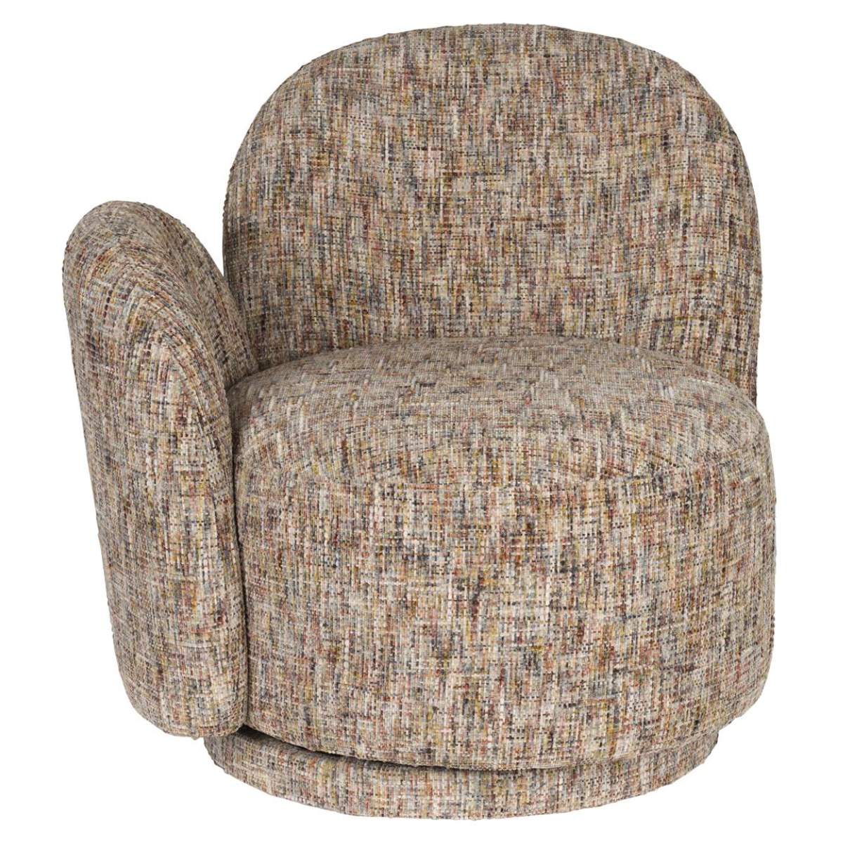 Dutch Bone Lounge Chair Rose - Image 2
