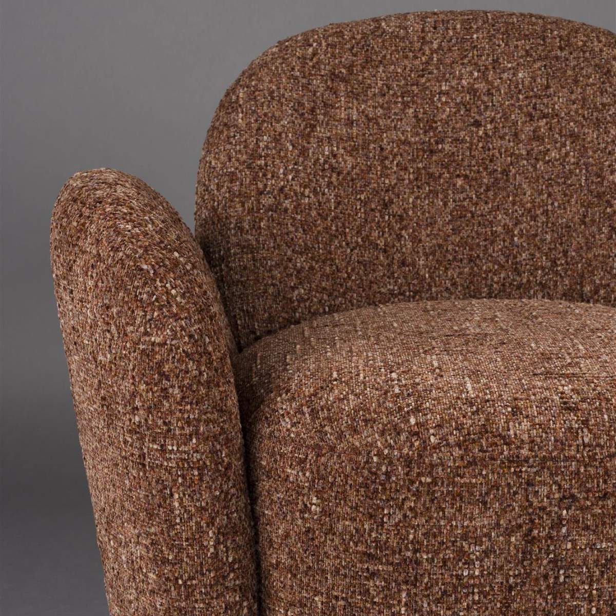 Dutch Bone Lounge Chair Rose - Image 9