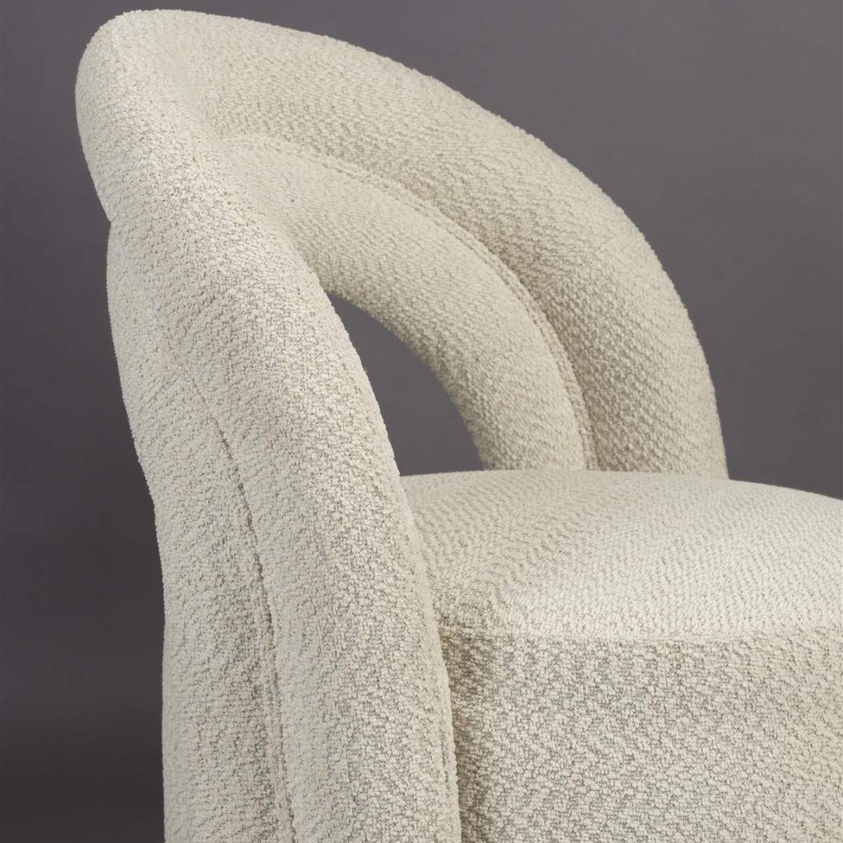 Dutch Bone Lounge Chair Seina Swivel Beige - Image 10