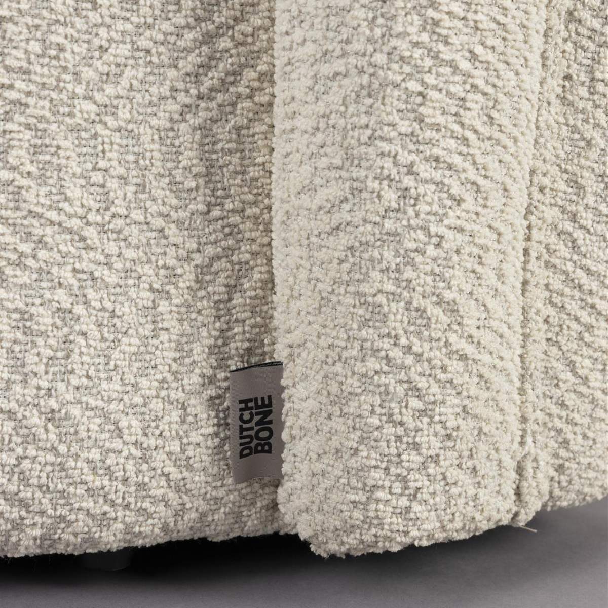 Dutch Bone Lounge Chair Seina Swivel Beige - Image 11