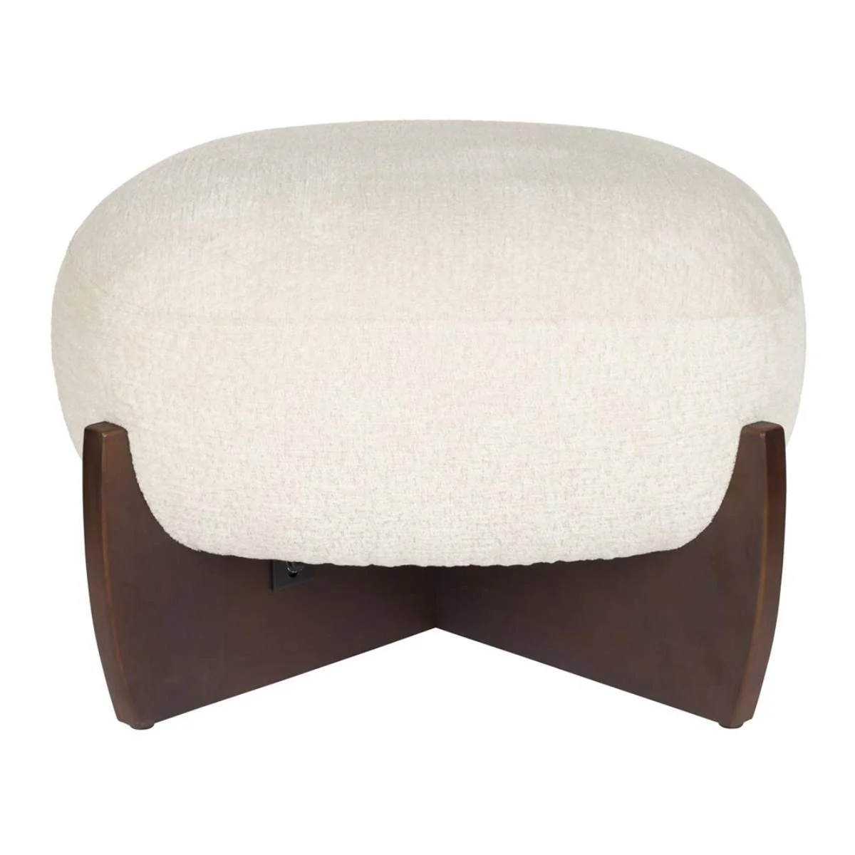 Dutch Bone Pouf Emilius Beige