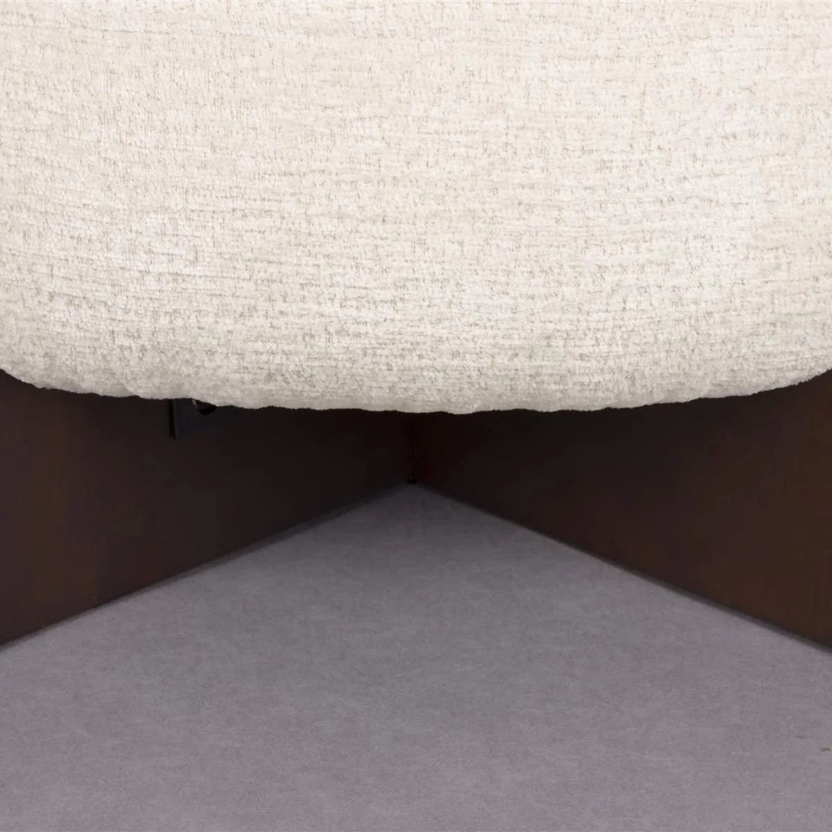 Dutch Bone Pouf Emilius Beige - Image 4