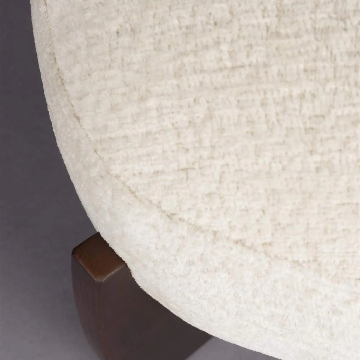 Dutch Bone Pouf Emilius Beige - Image 6