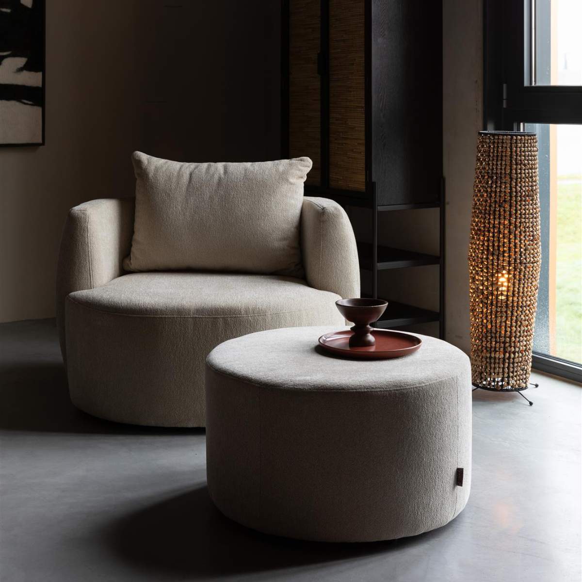 Dutch Bone Pouf Rocca - Image 17