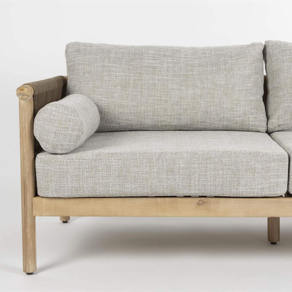 Dutch Bone Set Outdoor Sofa Oasis + Coffee Table - Image 7