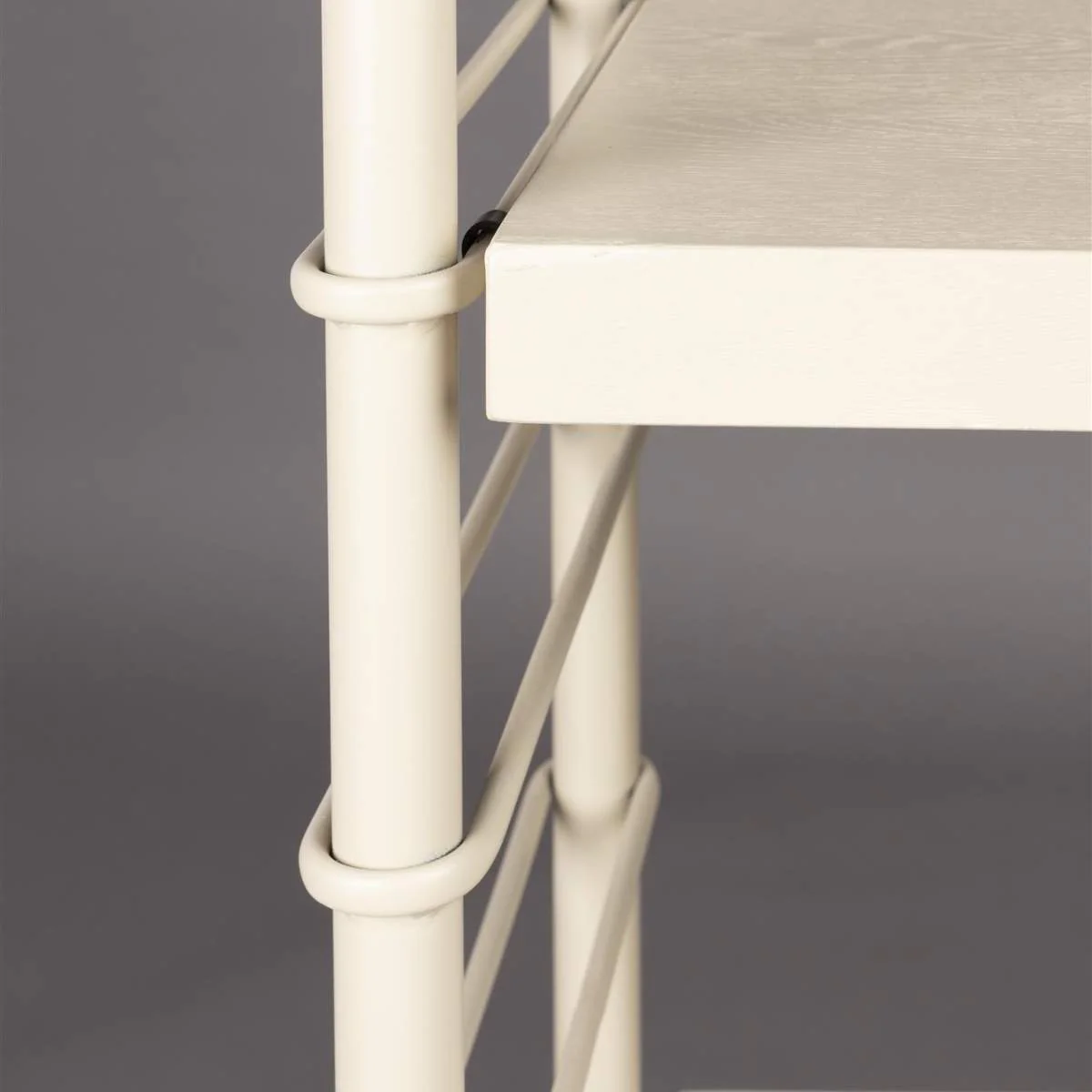 Dutch Bone Shelf Iron Beige - Image 4