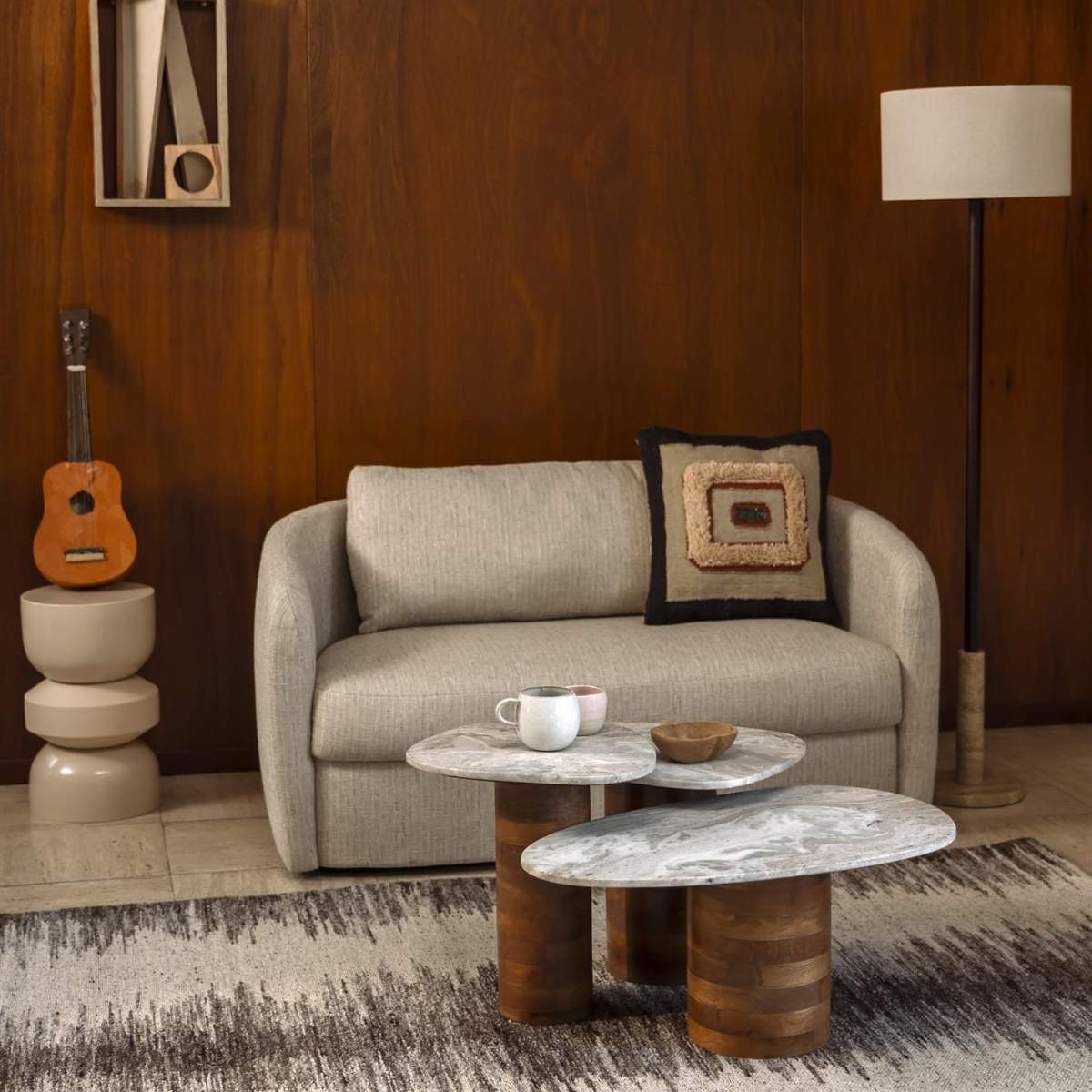 Dutch Bone Side Table Suki (Set of 3) - Image 15