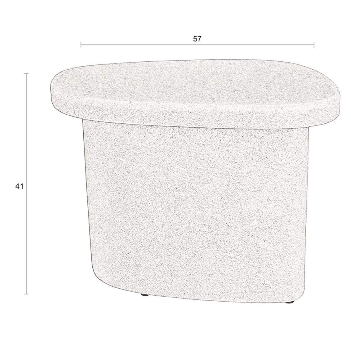 Dutch Bone Side Table Veda - Image 13
