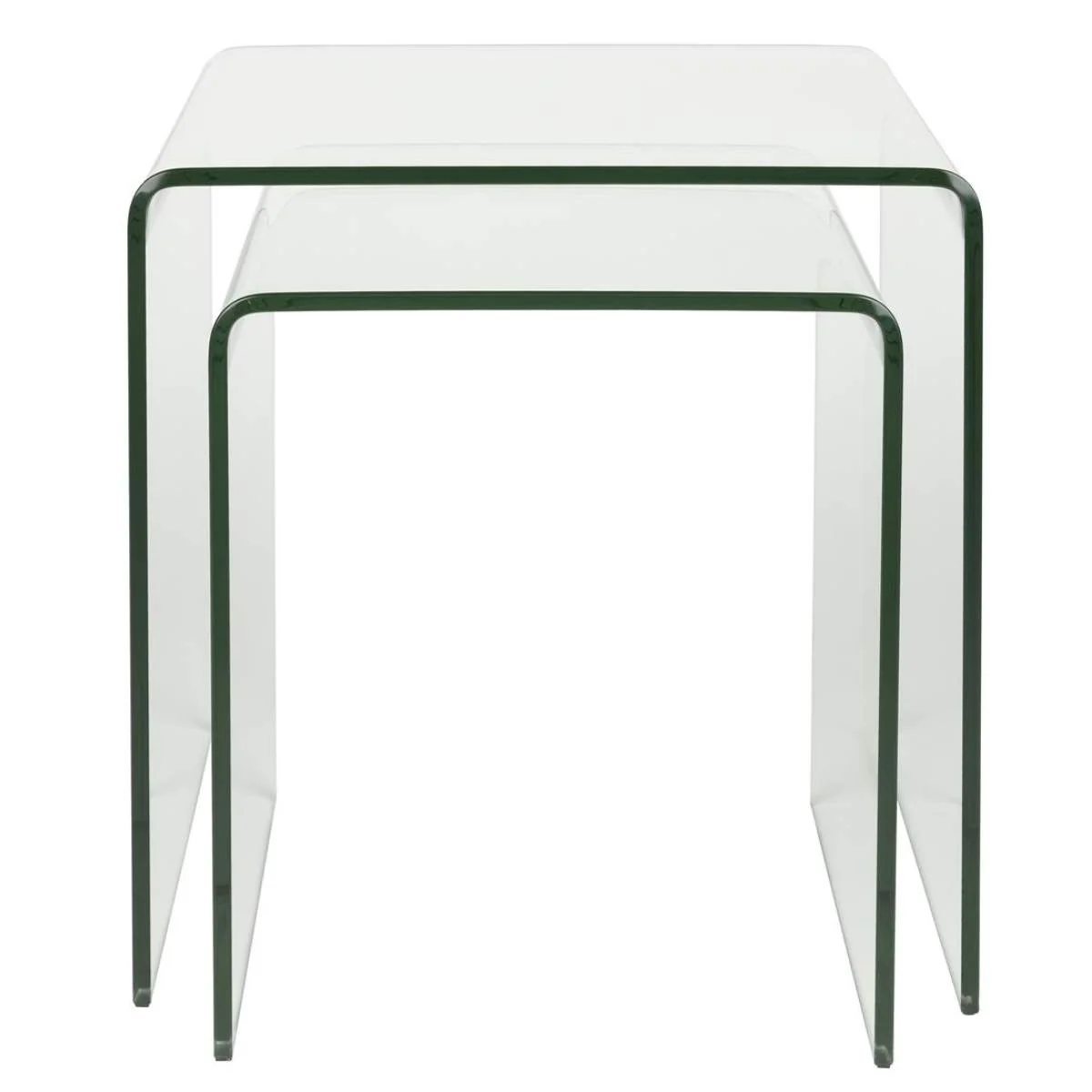 Dutch Bone Side Table Vetro Set of 2 - Image 2