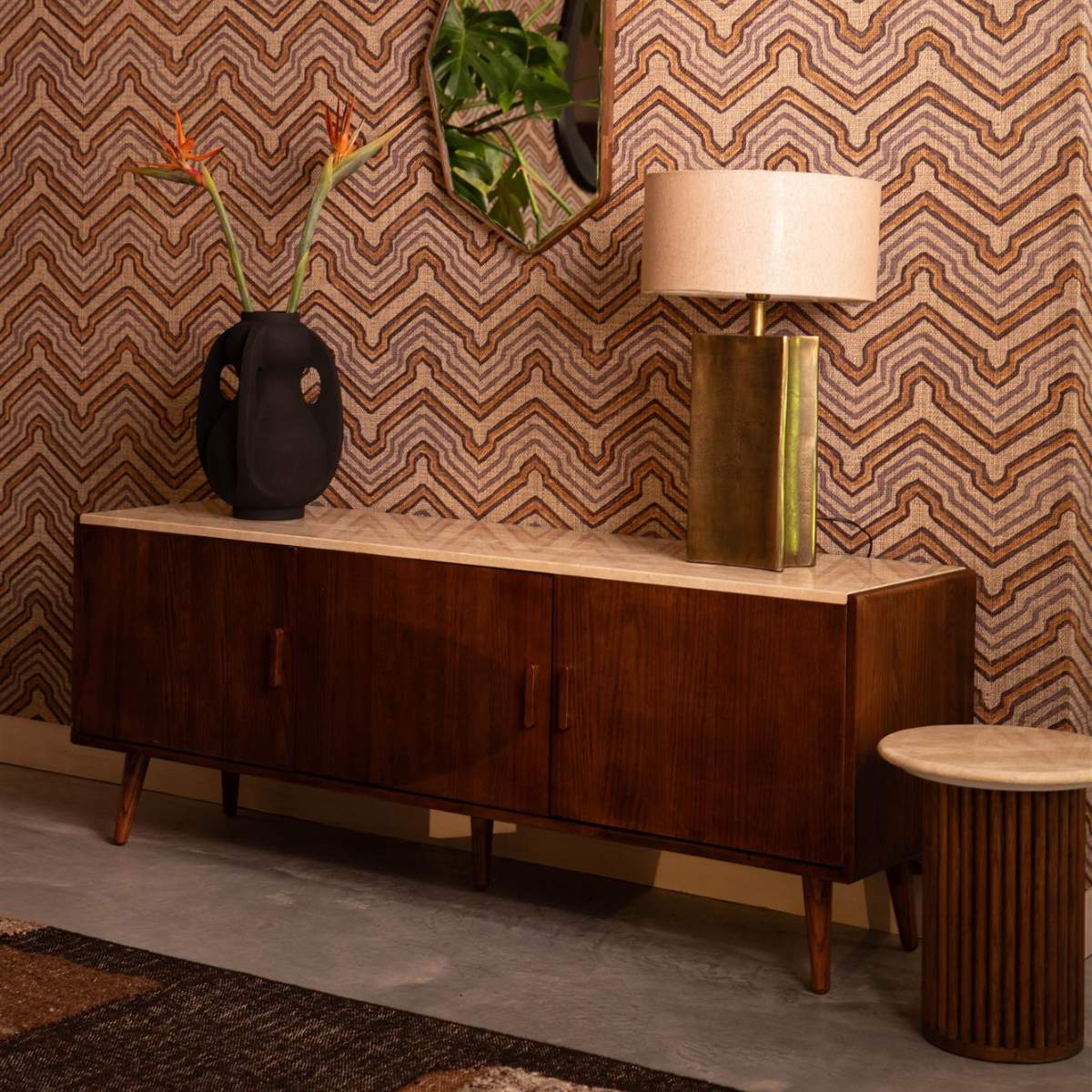 Dutch Bone Sideboard Arda - Image 8