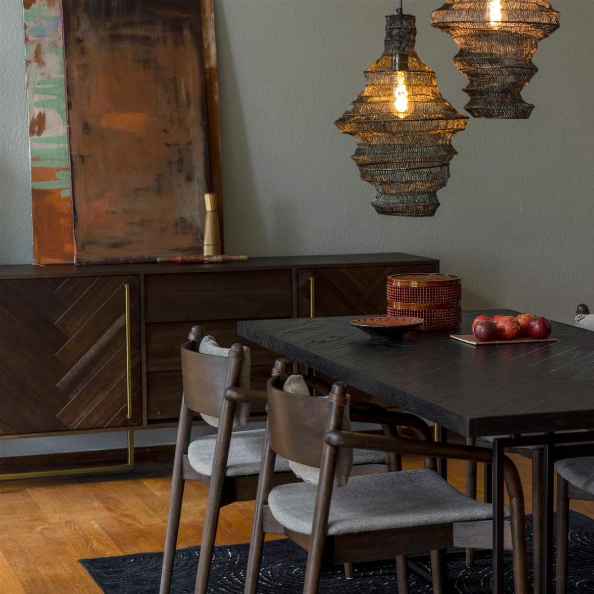 Dutch Bone Sideboard Class - Image 24