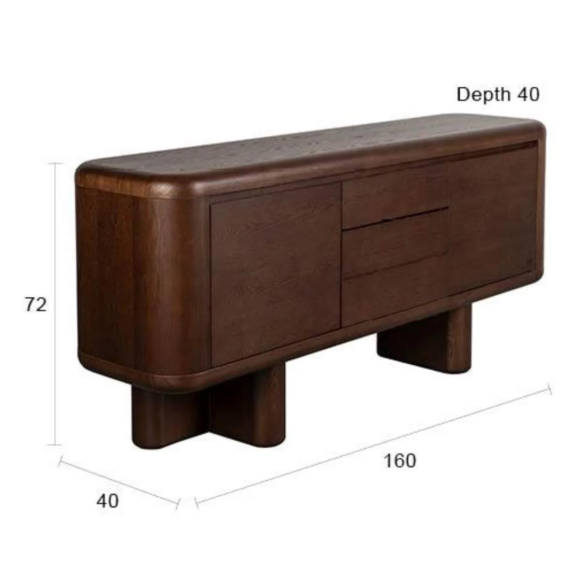 Dutch Bone Sideboard Herman - Image 9