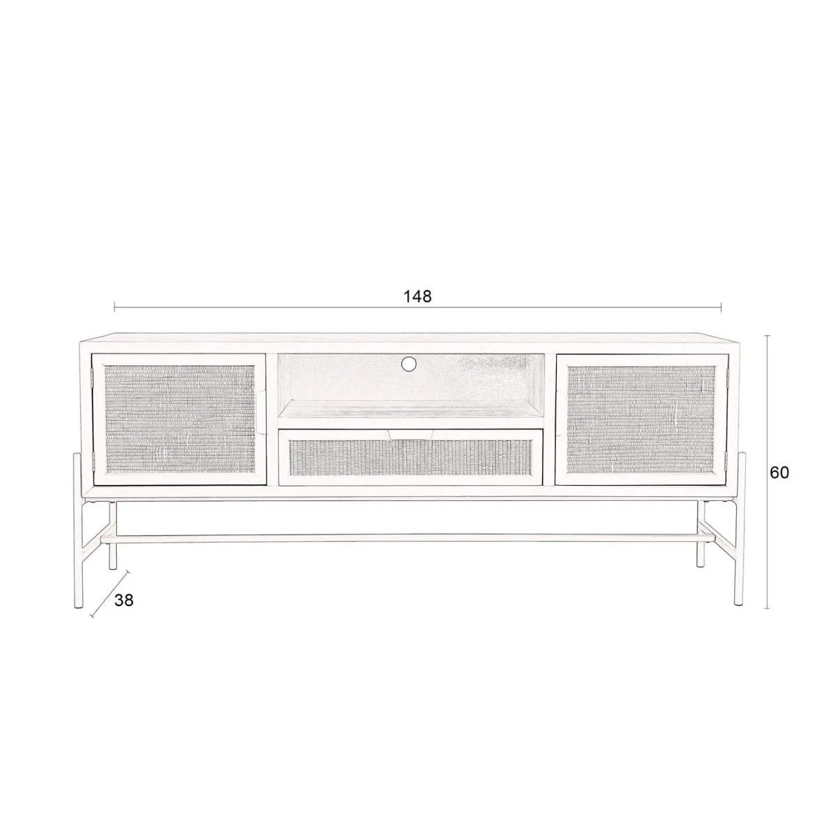 Dutch Bone Sideboard Yasu - Image 10