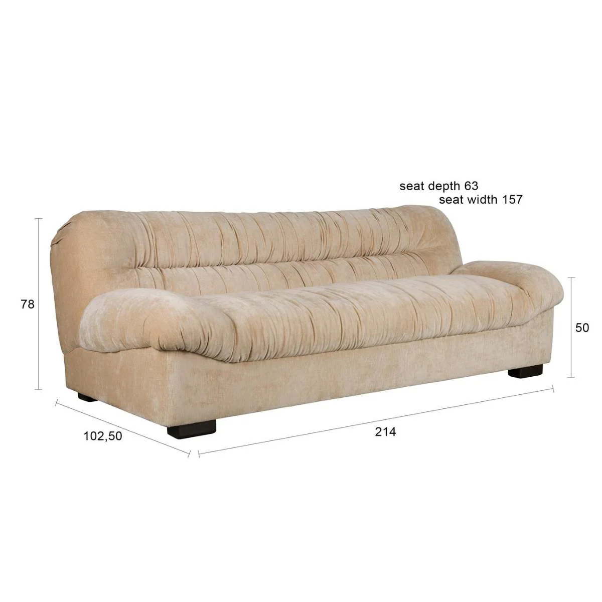 Dutch Bone Sofa Douglas - Image 12
