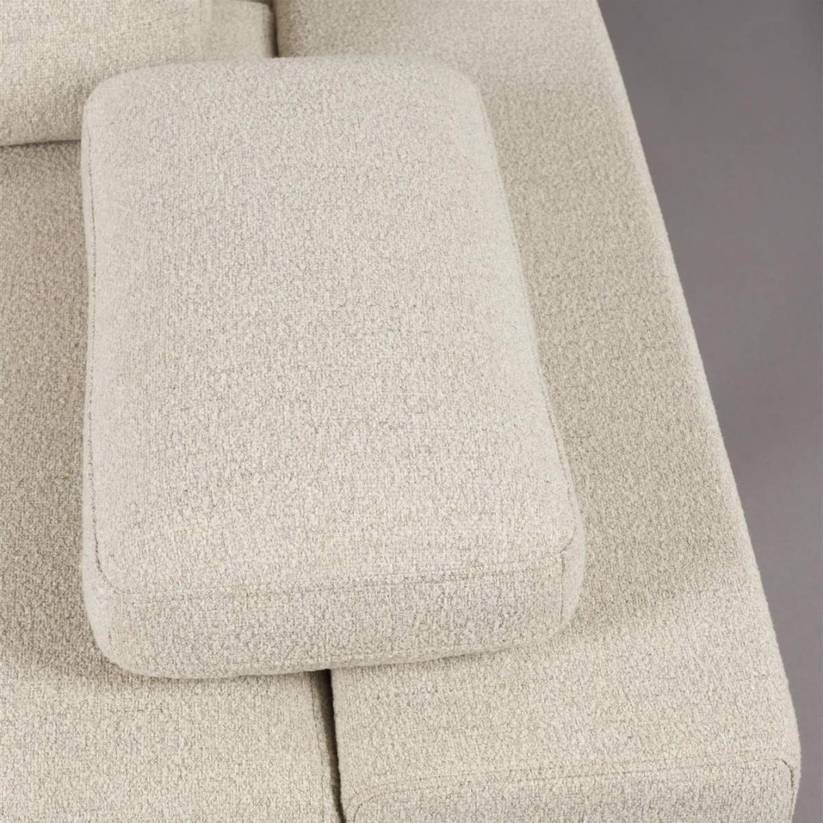 Dutch Bone Sofa Shelly Off-White Chaise Longue - Image 6
