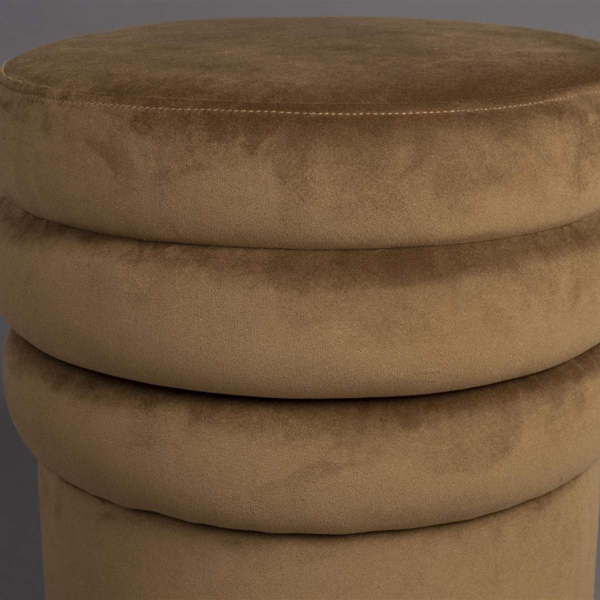 Dutch Bone Stool Aditi Brown - Image 2