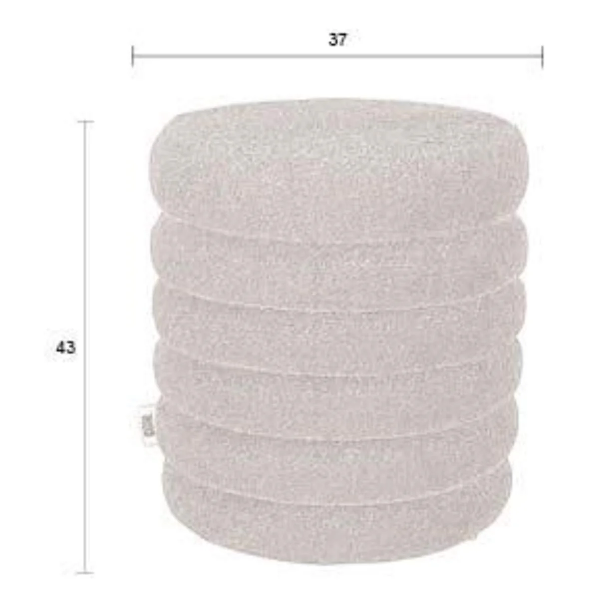 Dutch Bone Stool Fern - Image 11